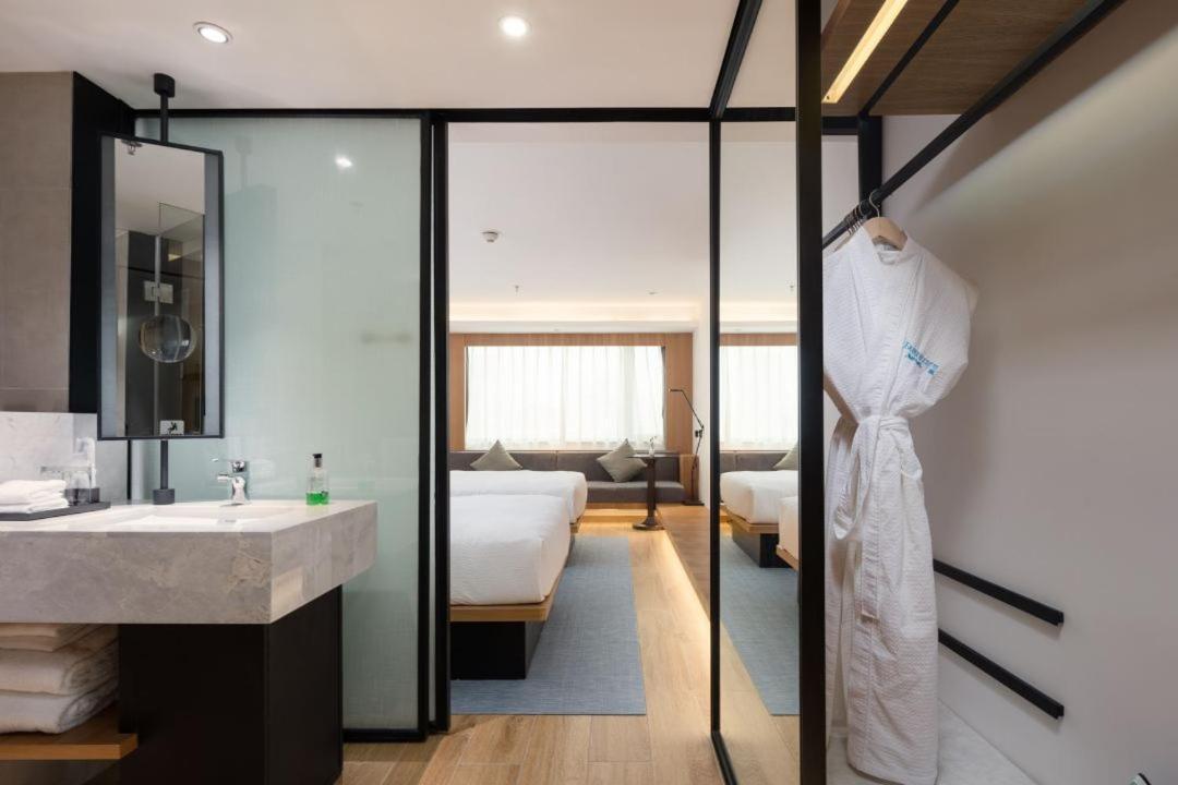 Fairfield By Marriott Guangzhou Tianhe Park Hotell Exteriör bild