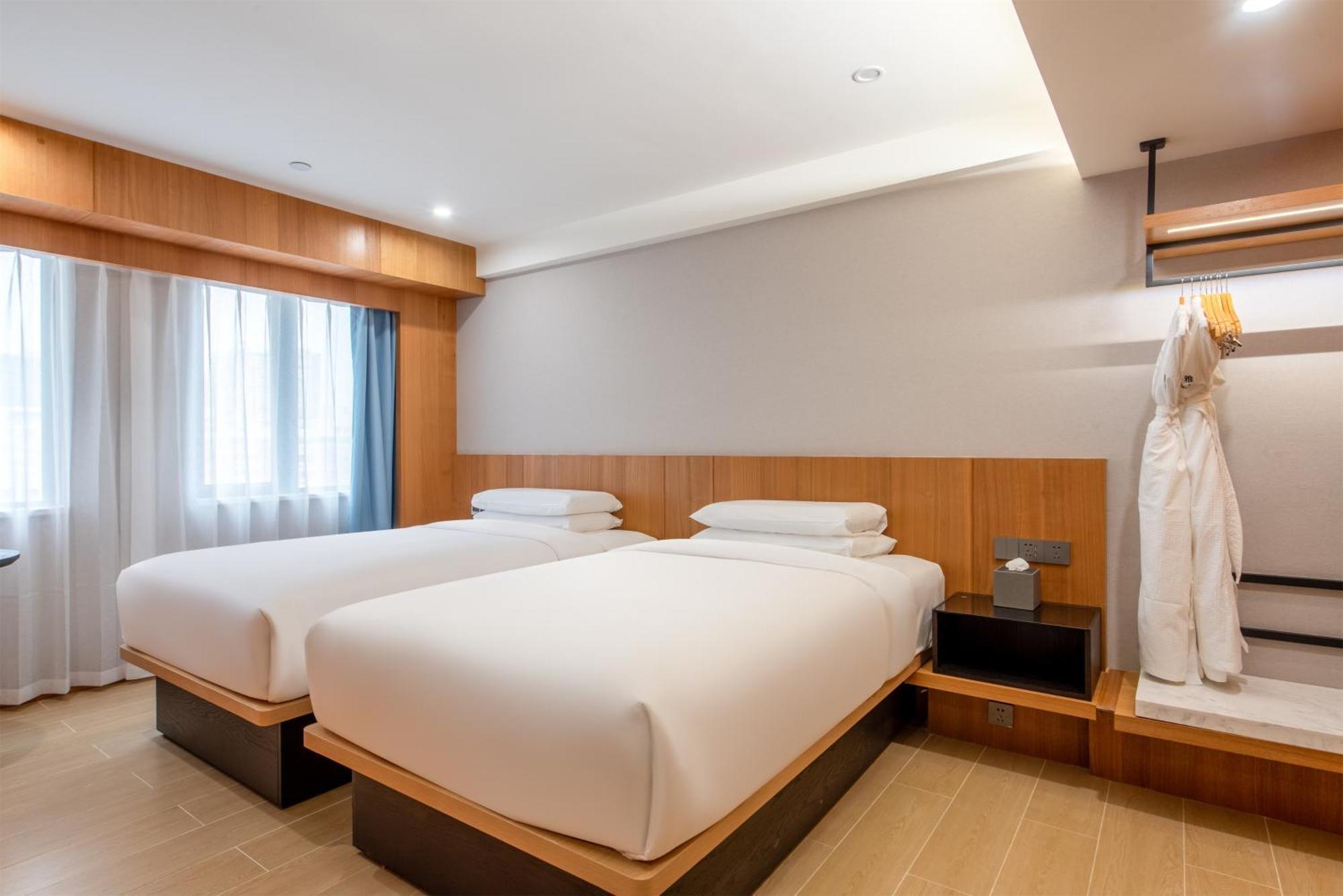 Fairfield By Marriott Guangzhou Tianhe Park Hotell Exteriör bild