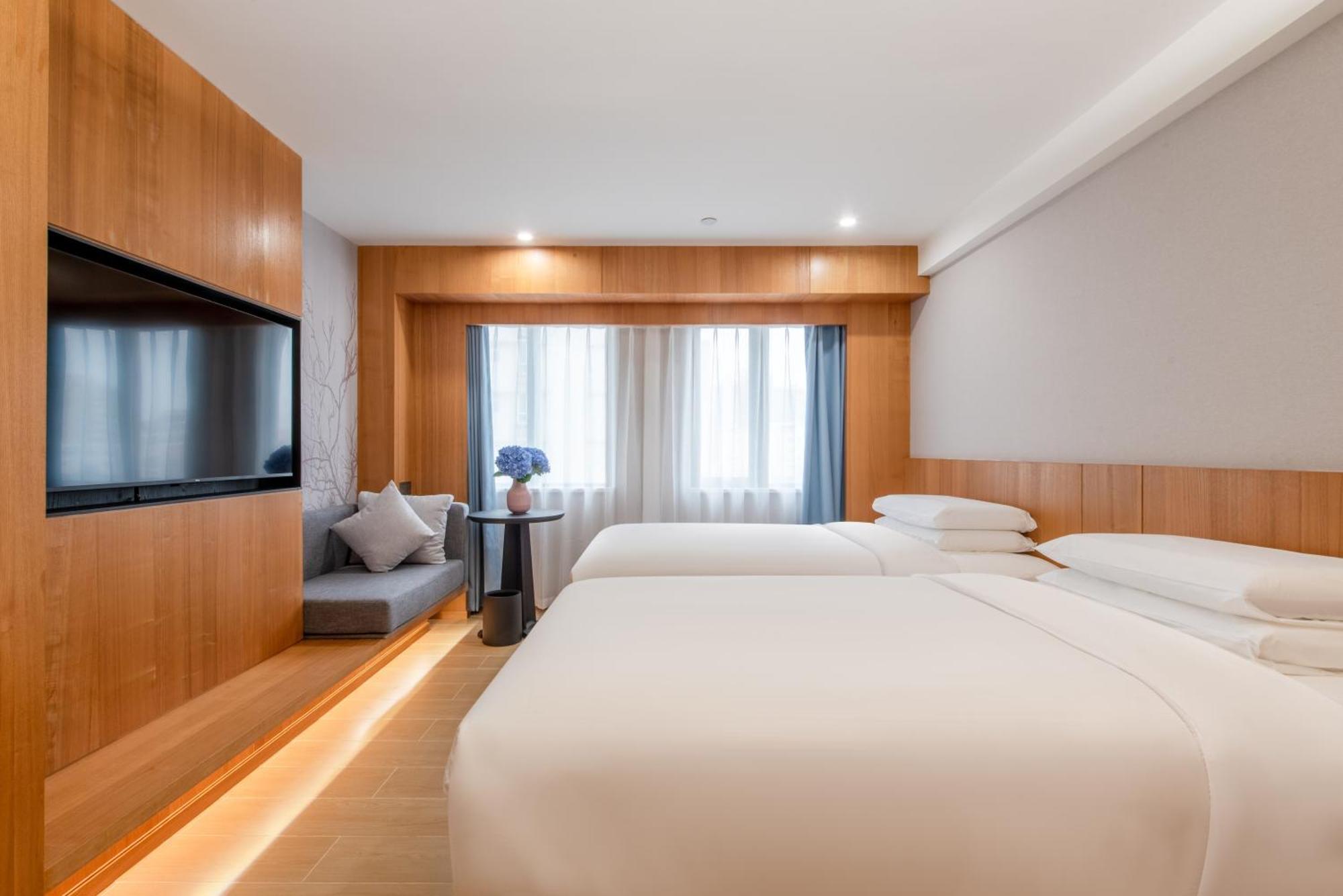 Fairfield By Marriott Guangzhou Tianhe Park Hotell Exteriör bild