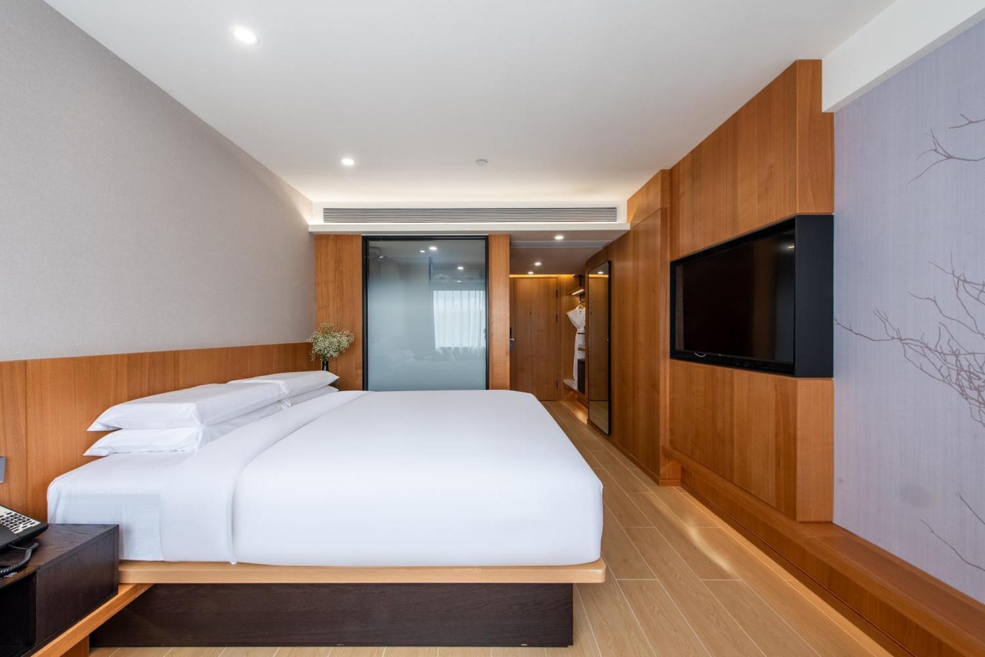 Fairfield By Marriott Guangzhou Tianhe Park Hotell Exteriör bild