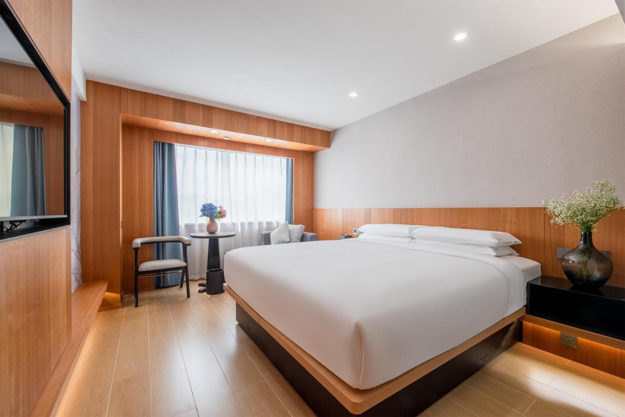 Fairfield By Marriott Guangzhou Tianhe Park Hotell Exteriör bild