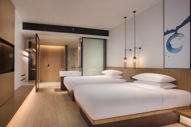 Fairfield By Marriott Guangzhou Tianhe Park Hotell Exteriör bild